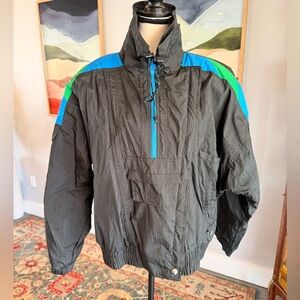 Vintage Andy Johns Colorblock Windbreaker Jacket